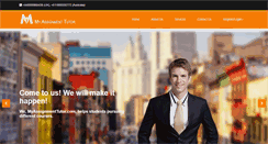 Desktop Screenshot of myassignmenttutor.com